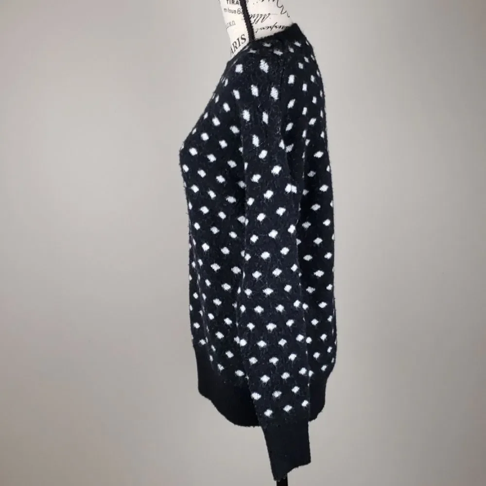 {John + Jenn} Anthropologie polka dot sweater - Picture 3 of 7